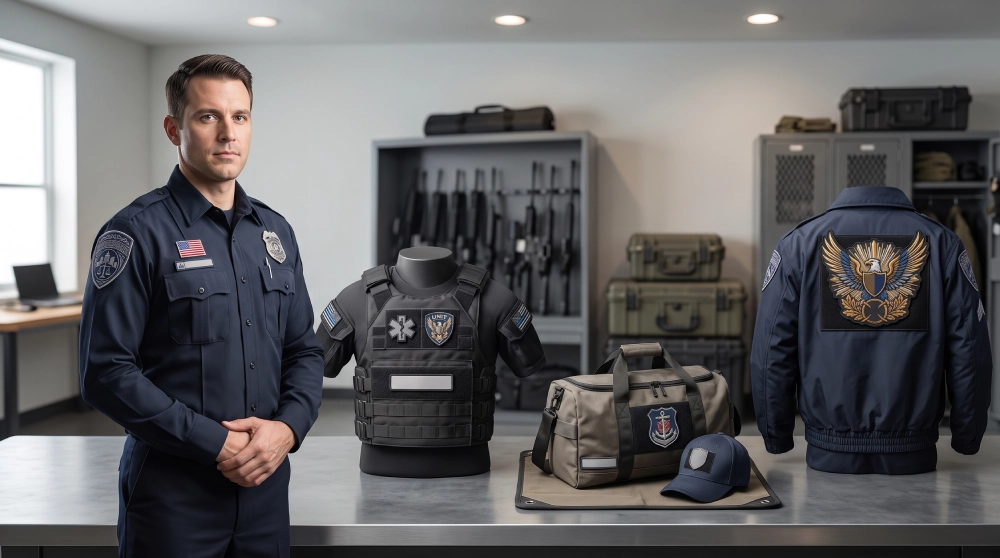 How Police Patches Are Used in the Field
