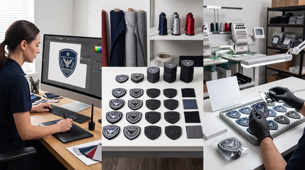 How to Order Custom Police Patches
