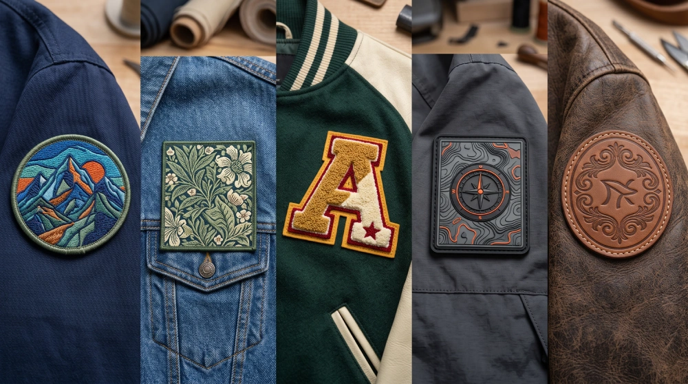Types of Patches for Jackets