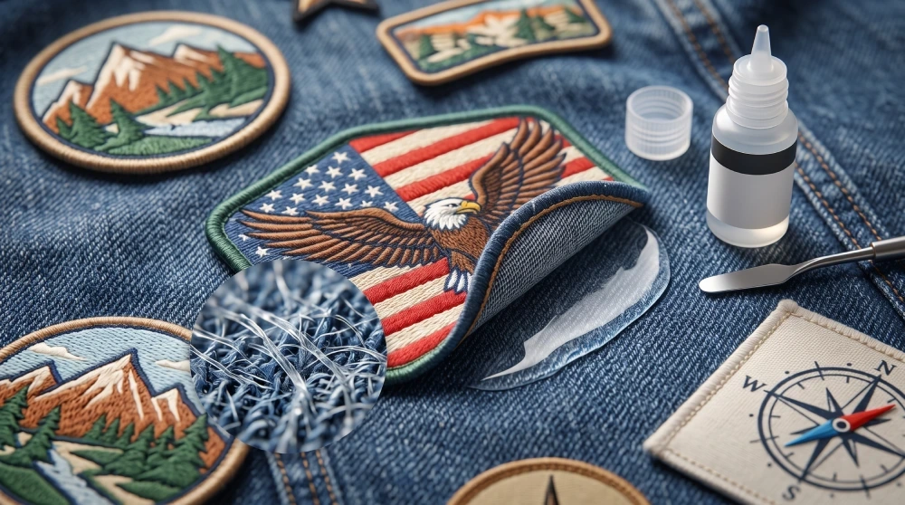 What Is Fabric Glue for Patches?